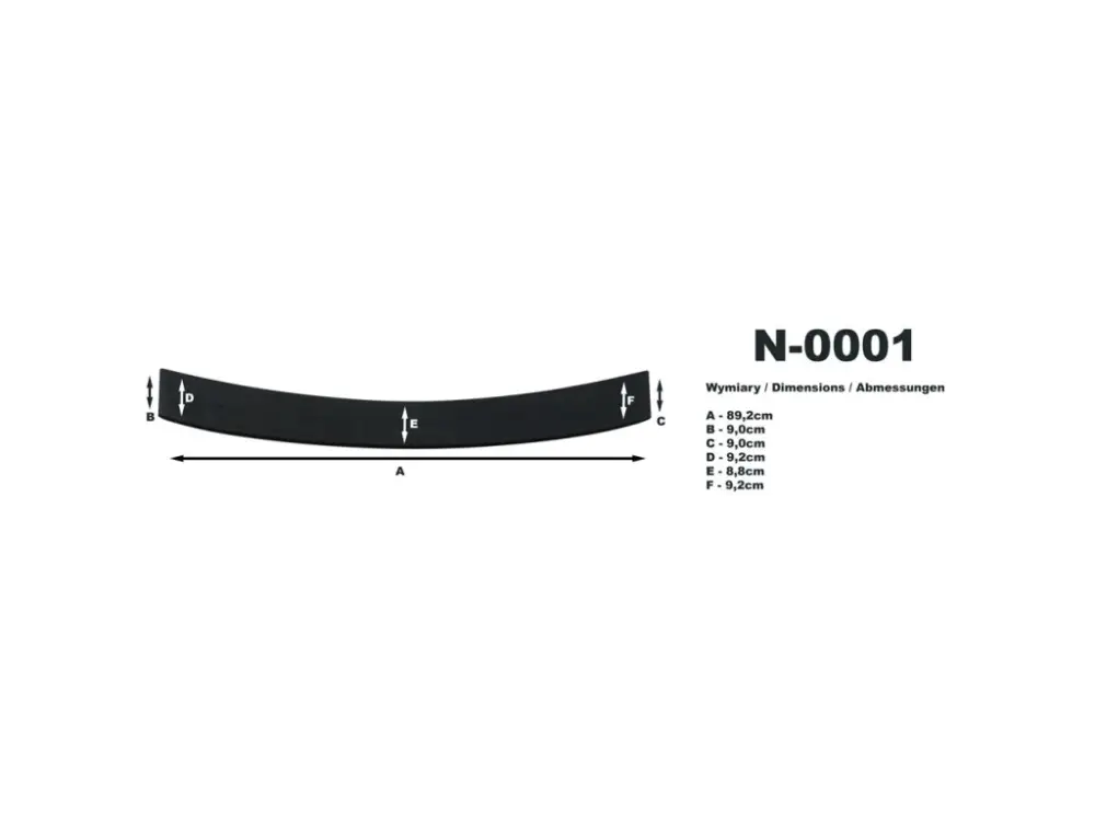 Kryt nákladové hrany Seat Altea XL 2006- | Rider Hit Sezóny