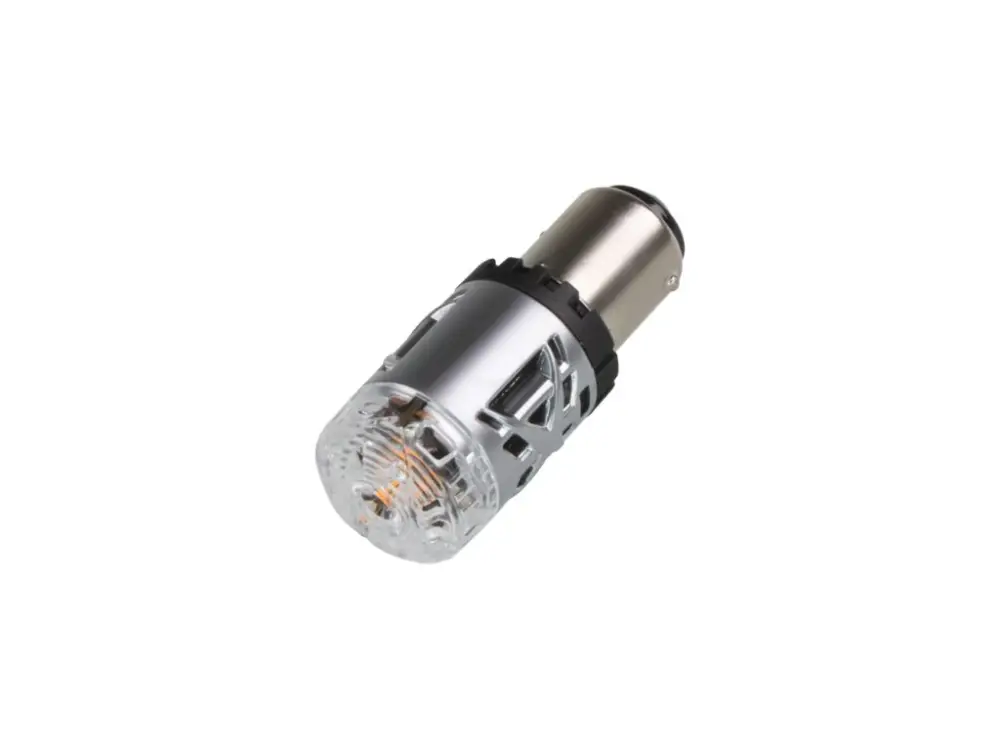 LED BAY15D oranžová, 12V, 23W CAN-BUS, 360° Nová Kolekce