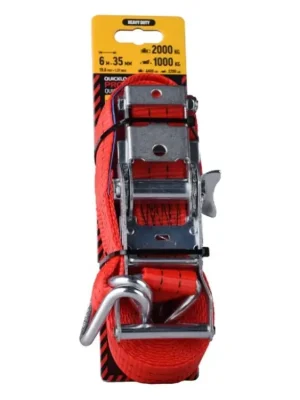 QUICKLOADER® Professional 2000 kg • 6 m x 35 mm • 1 ks upínací popruh s ráčnou Akční Cena