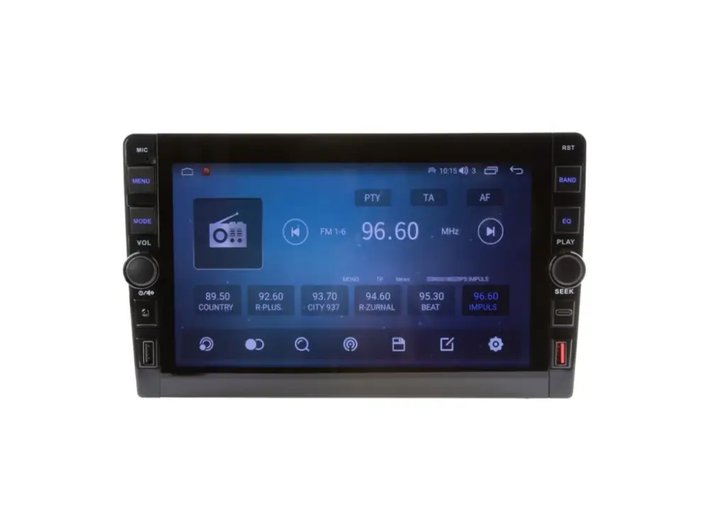 Autorádio s 9" LCD, Android, Wi-Fi, GPS, CarPlay, Bluetooth, 4G, 3x USB Nakupujte Hned