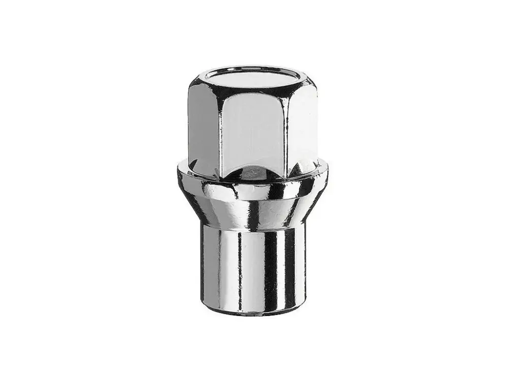 Sezónní Sleva Kolová matice uzavřená OFF ROADs krkem 38,5mm, kužel 60°,19mm klíč (1ks)