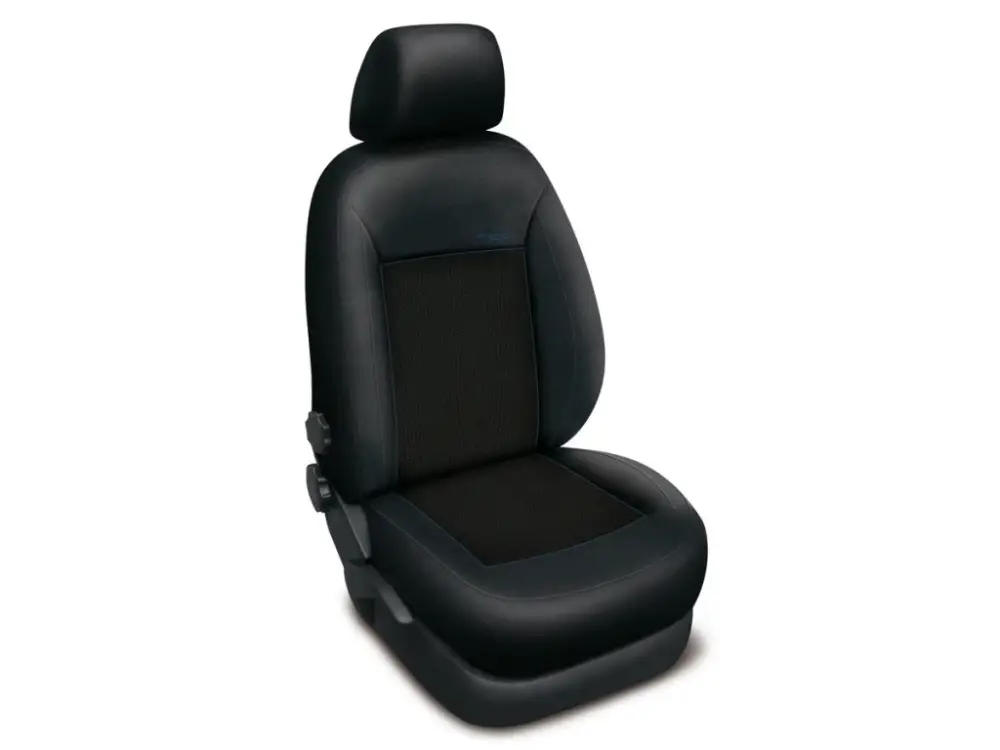 Autopotahy FORD RANGER, od r. 2014, AUTHENTIC PREMIUM žakar modrý Vrácení Zdarma