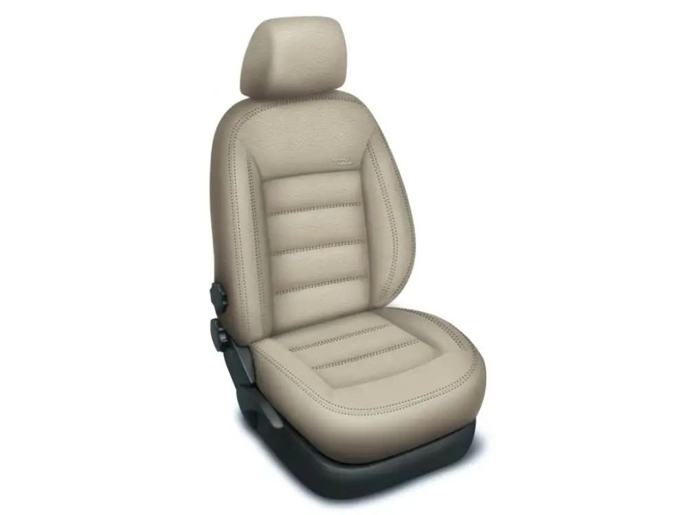 Autopotahy HONDA CRV II, od r. 2001-2007, kožené AUTHENTIC LEATHER béžové Výhodná Nabídka