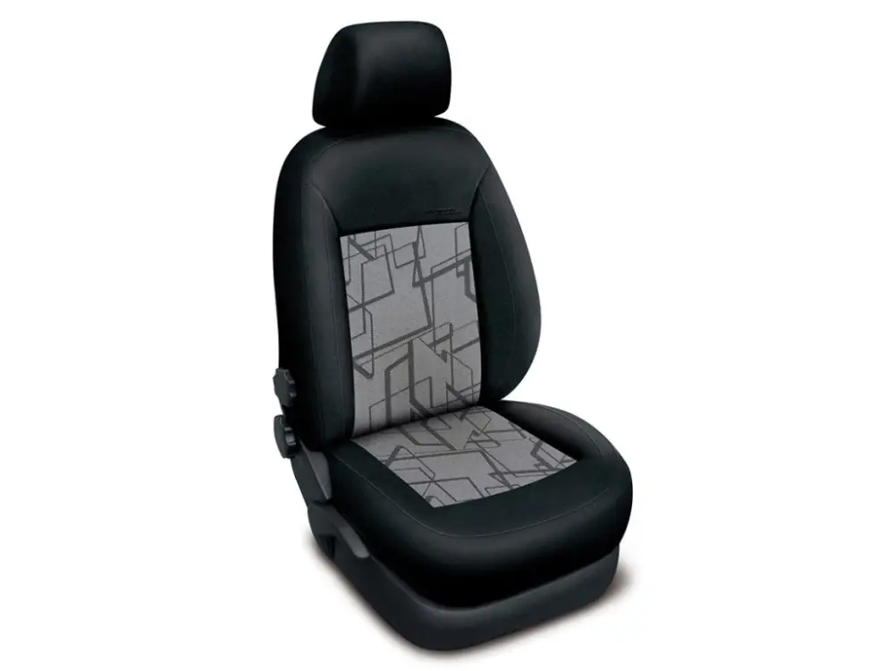 Autopotahy Volkswagen Passat B7, SEDAN, od r. 2011, AUTHENTIC PREMIUM, Matrix šedý Koupit Online