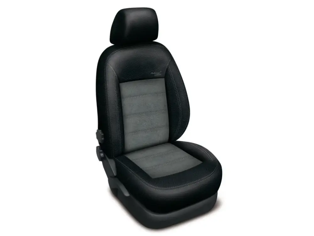 Pouze Dnes Autopotahy Volkswagen GOLF IV,se zadní loketní opěrkou, AUTHENTIC VELVET, černošedé