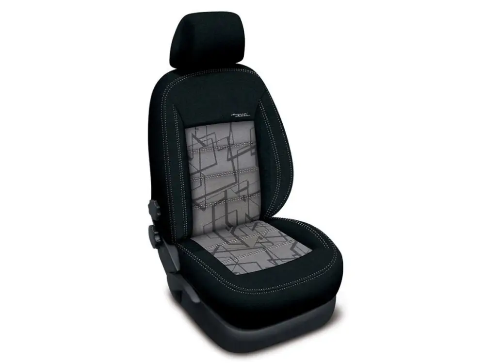 Autopotahy HYUNDAI TUCSON, od r. 2004-2010, AUTHENTIC DOBLO, matrix šedý Výhodná Nabídka