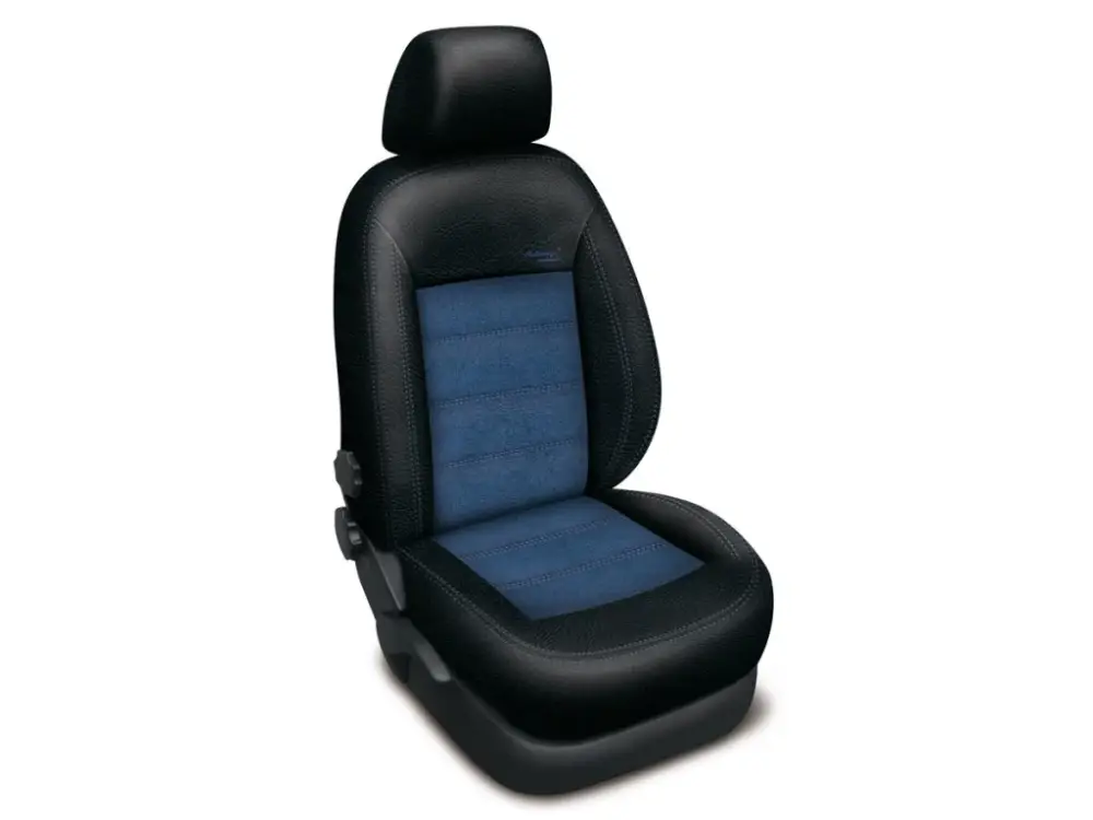 Autopotahy BMW X5 III F15, od r. 2013, AUTHENTIC VELVET, černomodrý Poslední Šance
