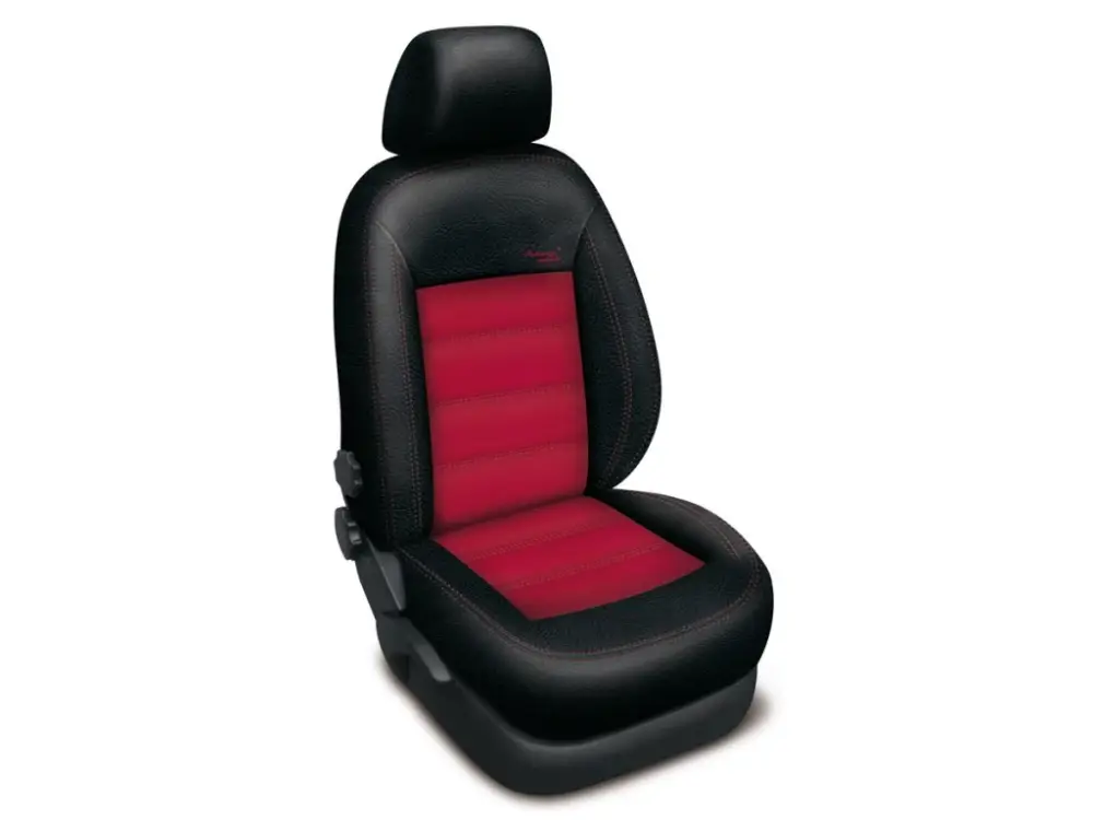 Autopotahy SUZUKI VITARA, od r. 2016, AUTHENTIC VELVET, černočervené Víkendová Akce