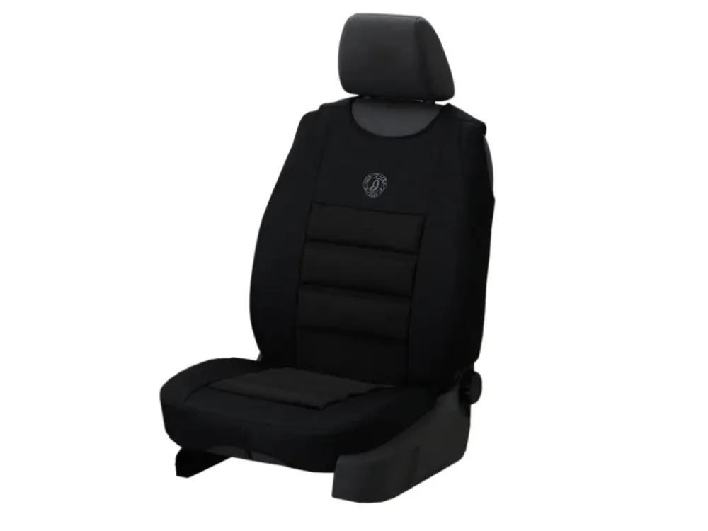 Ergonomický potah na 1 sedadlo ERGONOMIC, černý Originální
