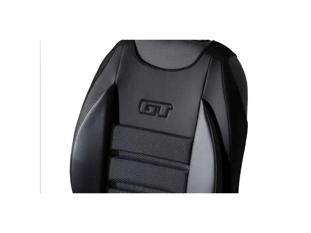 Top Prodej Ergonomický potah na 1 sedadlo GT ERGONOMIC LEATHER, černé