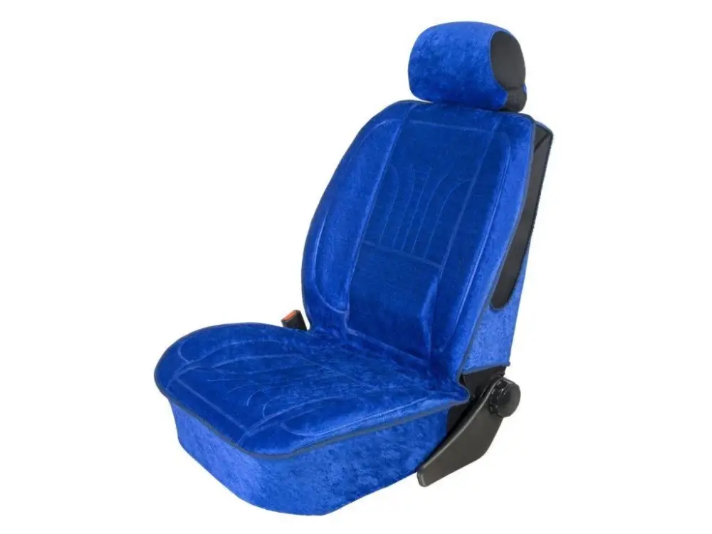 Bezpečná Platba Ergonomický potah na 1 sedadlo PROFIL, modrý