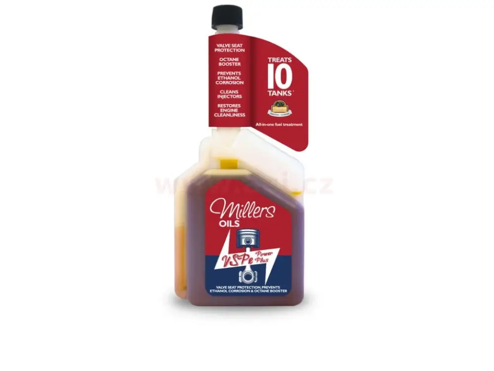 MILLERS OILS benzínový aditiv Classic VSPe Power Plus Multishot 500ml Zlevněný