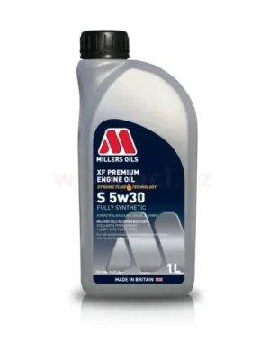 Ověřený MILLERS OILS motorový olej plně syntetický XF Premium S 5w30 1l