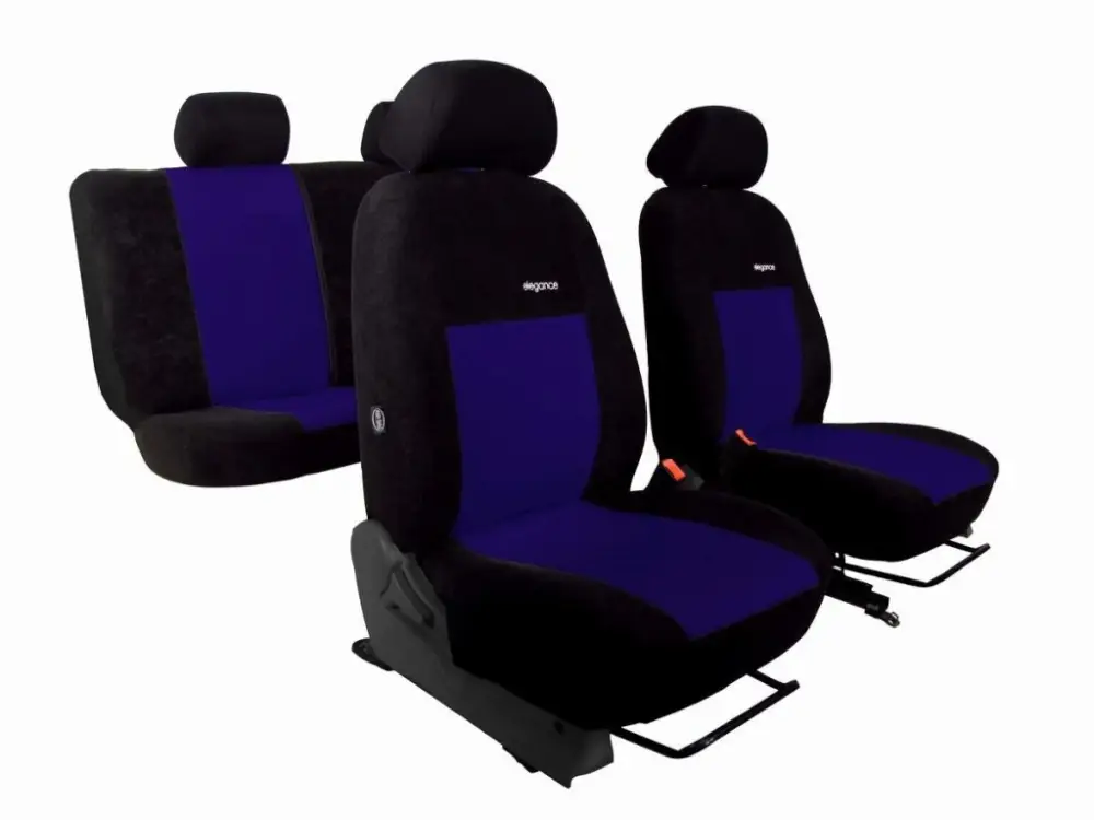 Finální Výprodej Autopotahy OMODA 5, od r. 2024, ELEGANCE modré