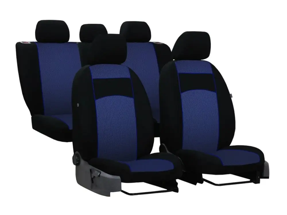 Novinka Autopotahy DACIA SPRING, od r. 2021, VIP modré