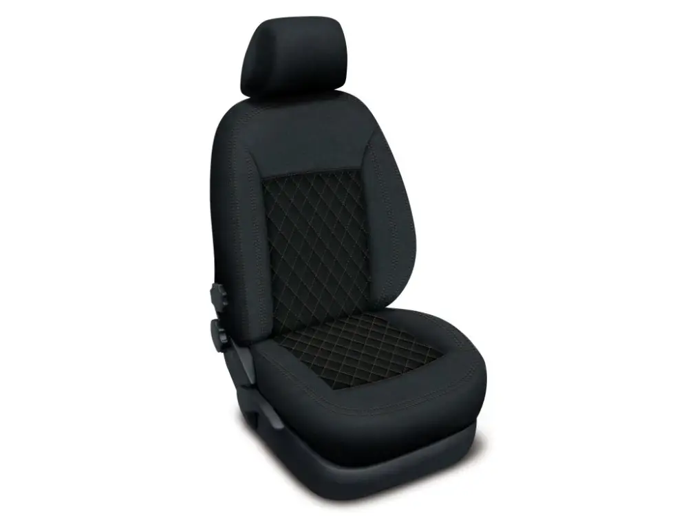 Nejlepší Cena Autopotahy FORD TRANSIT CUSTOM II, 3 místa, od r. 2023, AUTHENTIC CARO, hnědé