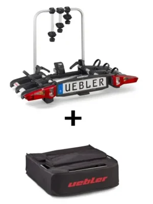 Nosič kol na tažné zařízení UEBLER i31 pro 3 kola + přepravní taška Kup Teď