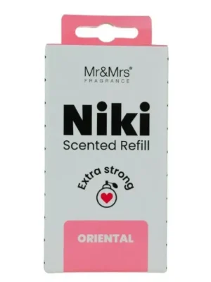 Mr&Mrs FRAGRANCE NIKI REFILL NIKI ORIENTAL náhradní náplň Finální Výprodej