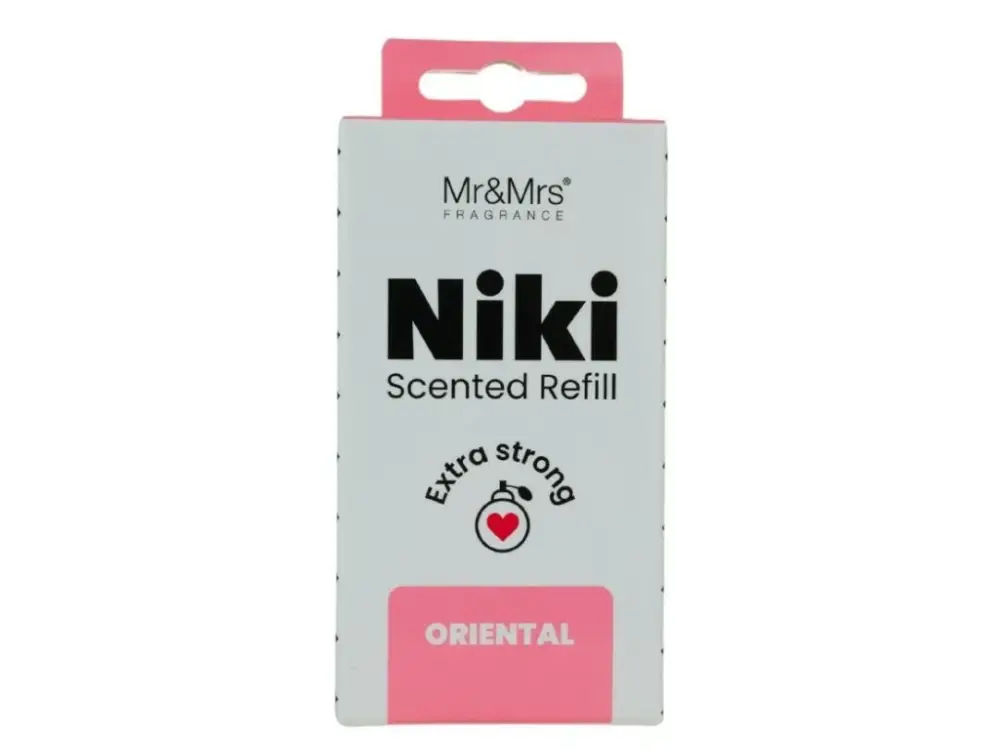 Mr&Mrs FRAGRANCE NIKI REFILL NIKI ORIENTAL náhradní náplň Finální Výprodej