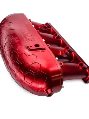 Sezónní Sleva Billet Aluminum Intake Manifold V2 without Flap Delete Kit and Fual Rail RTMG Performance for 1.8 2.0 TSI TFSI EA888 Gen 3 Red