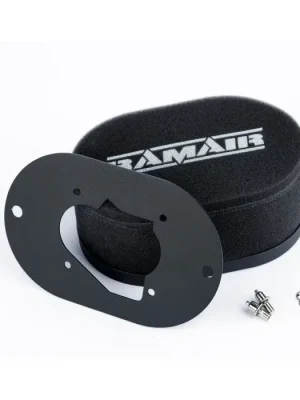 Cenová Bomba Ramair Carburettor Foam Air Filter with Baseplate to fit Weber 32 34 DMTL DMTR DATR 25mm Internal Height