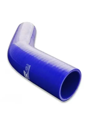 Finální Výprodej Silikonové redukční koleno 45' 45/76mm Modrá