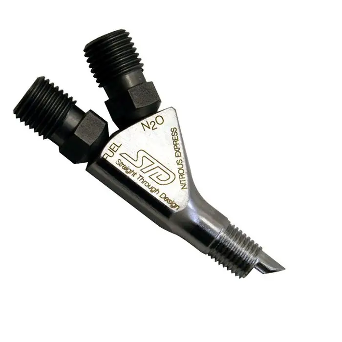 S.T.D Straight Thru Design Nozzle with Fittings 1/16 NPT Nozzle Nitrous Express NX 80018 Nejlepší Volba