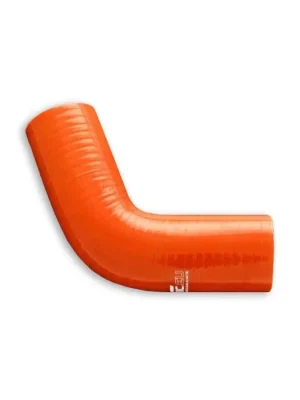 Dokud Zásoby Vydrží Silikonové redukční koleno 67' 28/38mm Oranžové
