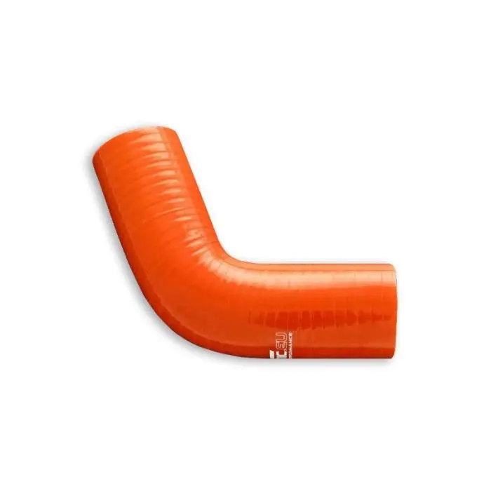 Dokud Zásoby Vydrží Silikonové redukční koleno 67' 28/38mm Oranžové
