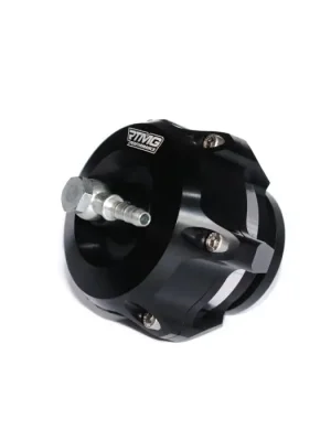 Expresní Doručení RTMG Performance 50mm Ball Bearing Blow Off Valve Kit with V-Band Aluminum Black