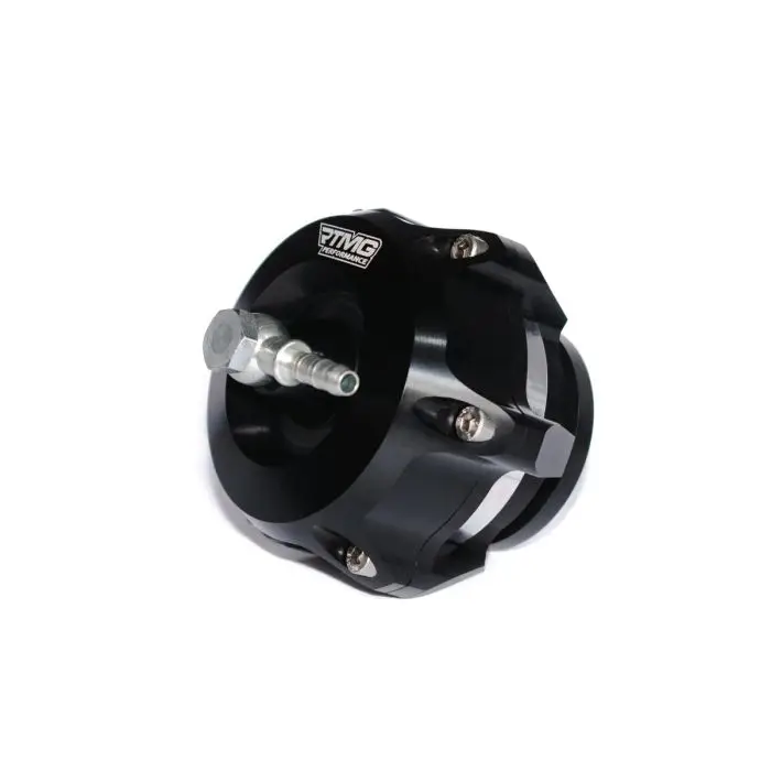 Expresní Doručení RTMG Performance 50mm Ball Bearing Blow Off Valve Kit with V-Band Aluminum Black