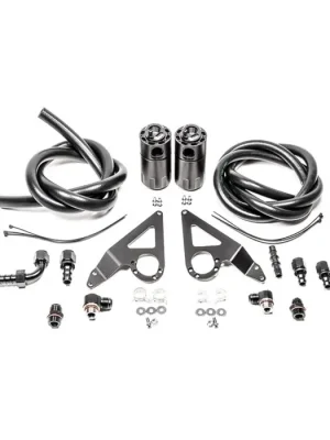Dual Catch Can Kit for 2022+ Subaru BRZ / Toyota GR86 Fluid Lock Radium Engineering Bezpečná Platba