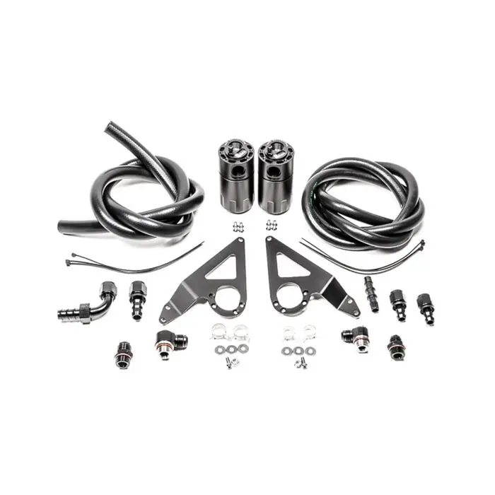 Dual Catch Can Kit for 2022+ Subaru BRZ / Toyota GR86 Fluid Lock Radium Engineering Bezpečná Platba