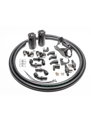 Dual Catch Can Kit for Nissan R32 GT-R Fluid Lock Radium Engineering Nejlepší Cena