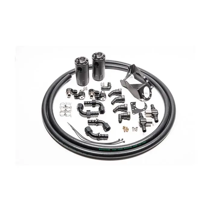 Dual Catch Can Kit for Nissan R32 GT-R Fluid Lock Radium Engineering Nejlepší Cena