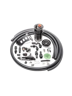 Air Oil Separator kit for Subaru 15-21 WRX / 14-18 Forester XT Radium Engineering Sezónní Sleva