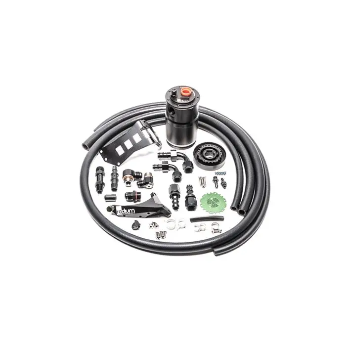 Air Oil Separator kit for Subaru 15-21 WRX / 14-18 Forester XT Radium Engineering Sezónní Sleva