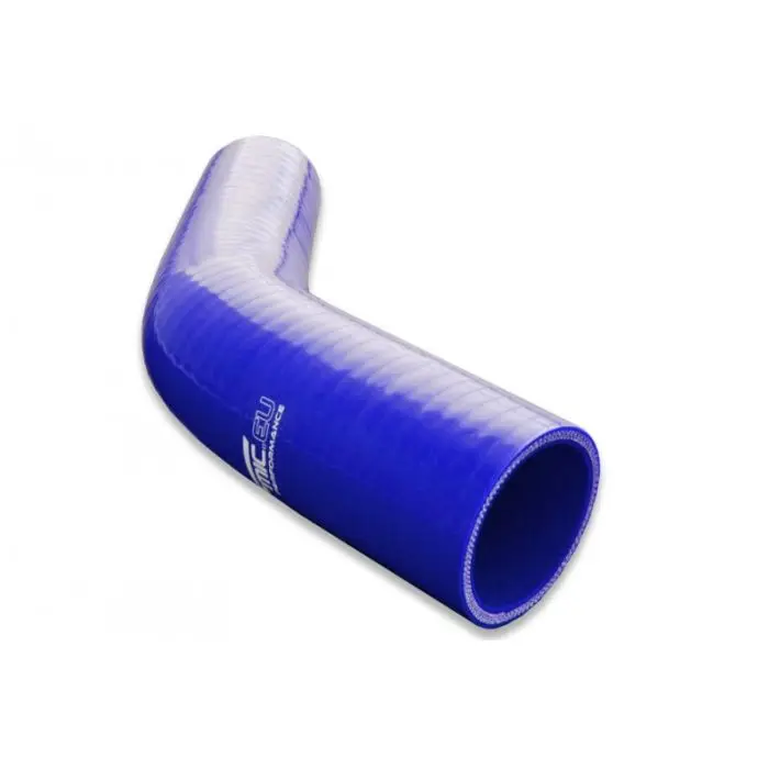 Autentický Silikonové redukční koleno 45' 28/38mm Modré
