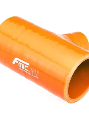 Vysoce Kvalitní Silikonová T-spojka T-Piece 38/32mm Oranžová