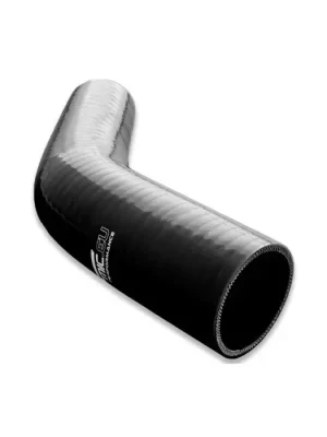 Akční Nabídka Silikonové redukční koleno 45' 51/54mm Černé