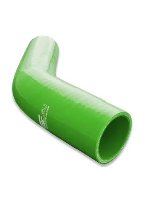 Časově Omezené Silikonové redukční koleno 45' 41/54mm Zelené