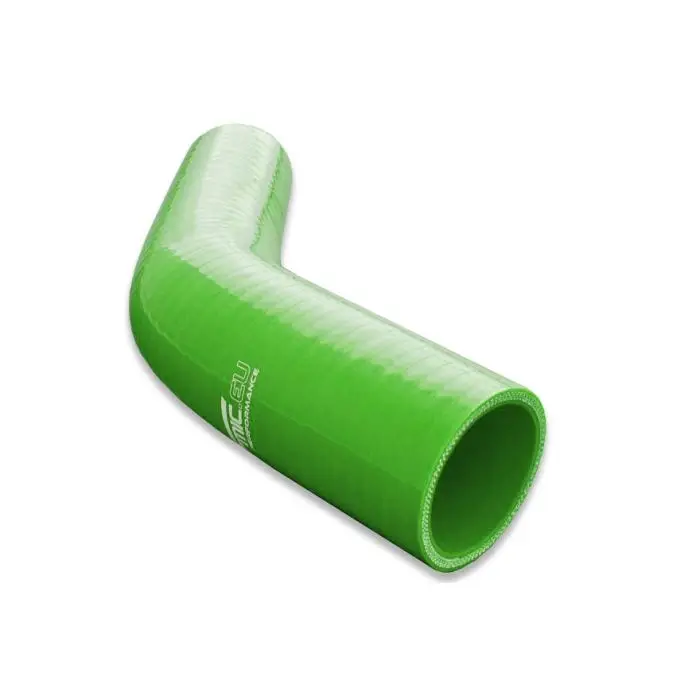 Časově Omezené Silikonové redukční koleno 45' 41/54mm Zelené