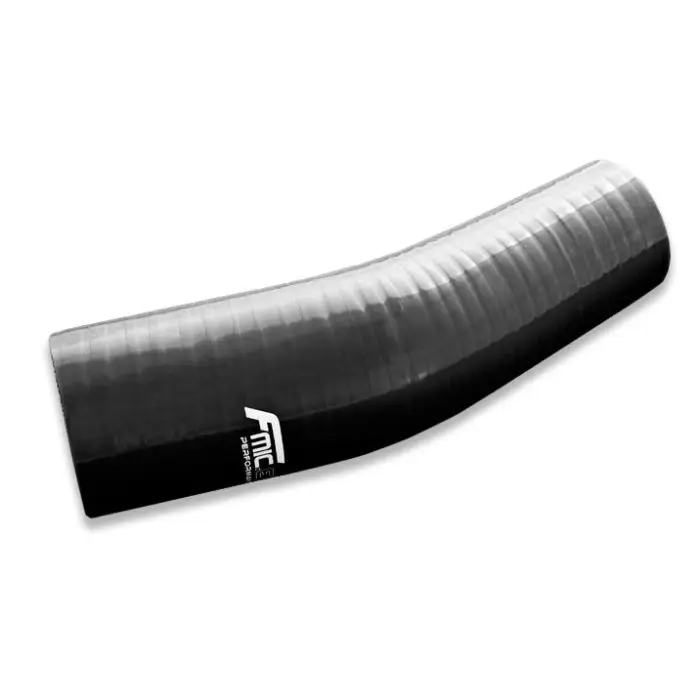 Akce Silikonové redukční koleno 23' 51/63mm Černé