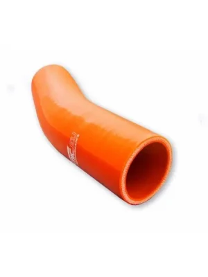 Zlevněný Silikonové koleno 23' 68mm Oranžové