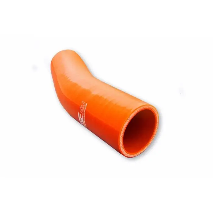 Zlevněný Silikonové koleno 23' 68mm Oranžové