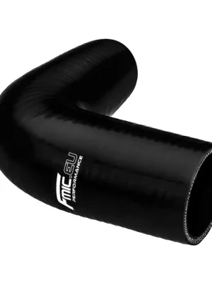 Autentický Silikonové koleno 90' 22mm Černé