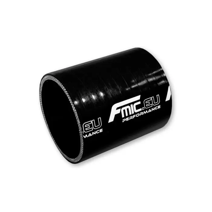 Bezpečná Platba Silikonová spojka rovná 6.5mm Černá 30cm