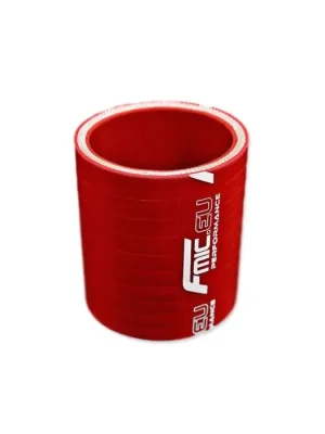 Expresní Doručení Silikonová spojka rovná 11mm Červená 30cm