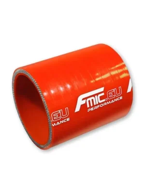 Akční Nabídka Silikonová spojka rovná 127mm Oranžová standardní 7,6cm