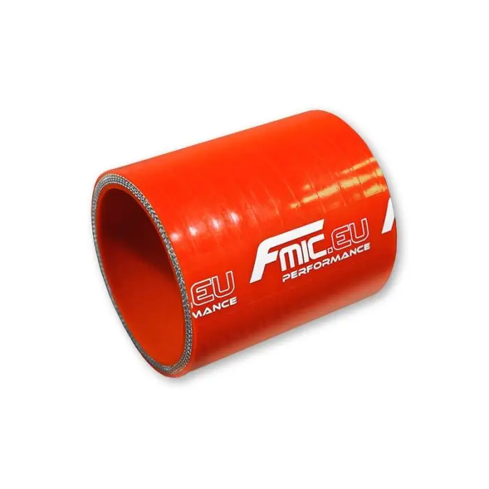 Akční Nabídka Silikonová spojka rovná 127mm Oranžová standardní 7,6cm